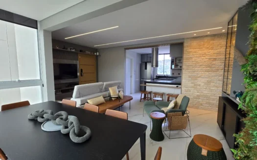 Apartamento de 03 quartos mobiliado disponível para venda no bairro Horto – VOGUE