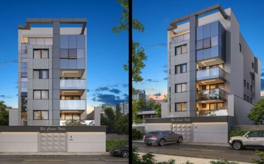 Apartamentos de 3 quartos no Coração do Cidade Nobre.
