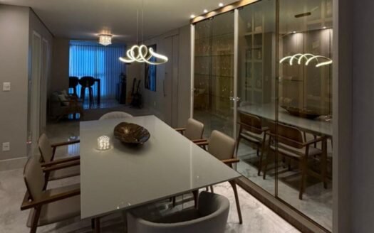 Apartamento com 4 suítes, 5 banheiros disponível para venda no bairro Cidade Nobre