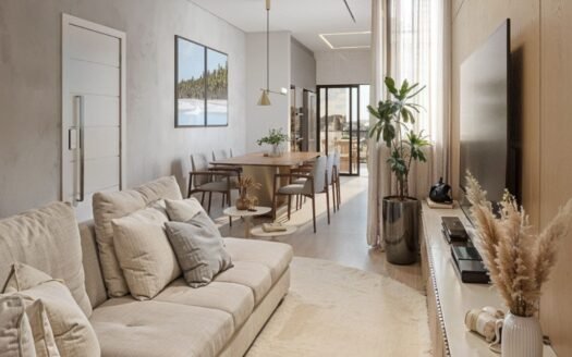 Apartamentos de 3 quartos sendo 1 suíte no bairro Iguaçu.