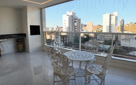 Apartamento espaçoso e sofisticado com 3 suítes Cidade Nobre
