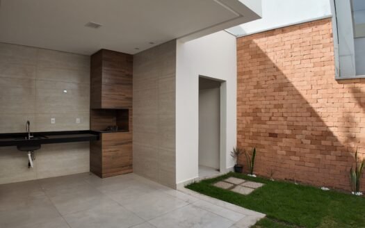 Casa geminada 2 pavimentos à venda no Airton Senna.