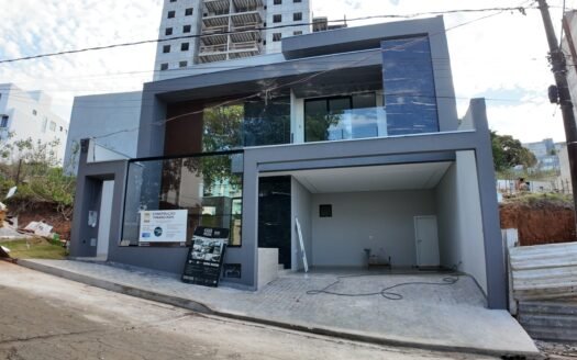 Casa nova no bairro Bela Vista, única no lote com um projeto que impressiona!